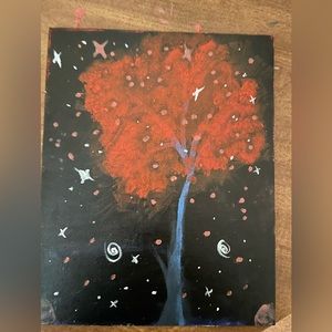 “Tree of life” illustration painting